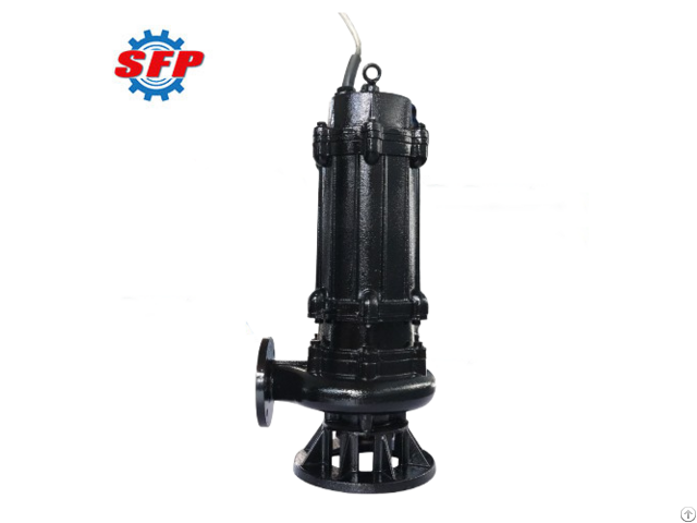 Hot Selling Wq Series Vertical Submersible Sewage Centrifugal Water Pump