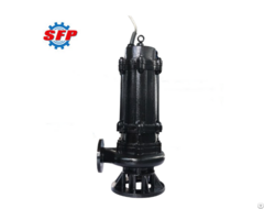 Hot Selling Wq Series Vertical Submersible Sewage Centrifugal Water Pump