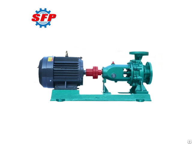 Industrial Corrosion Resistant Ih Series Single Stage Chemical Centrifugal Pump