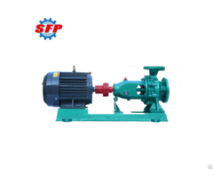 Industrial Corrosion Resistant Ih Series Single Stage Chemical Centrifugal Pump