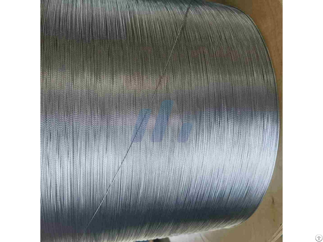 7x1 0mm Galvanized Steel Wire Strand For Optical Cable
