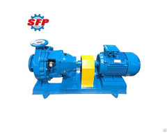 Oem Service Ihf Series Horizontal Fluoroplastic Alloy Chemical Centrifugal Transfer Pump