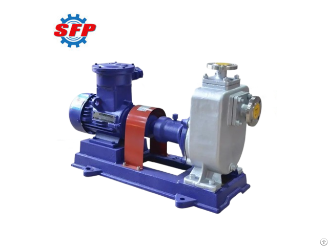 Large Quantity Zx Series Horizontal Self Priming Centrifugal Clean Water Pump
