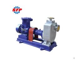 Large Quantity Zx Series Horizontal Self Priming Centrifugal Clean Water Pump