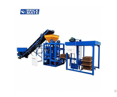 Qt4 24 Automatic Block Making Machine
