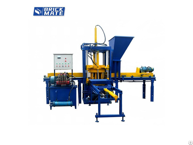 Qt3 20 Semi Automatic Block Making Machine