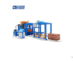 Qt6 15 Automatic Block Making Machine Production Line