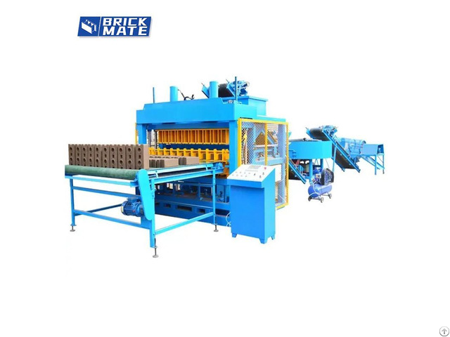 Bm10 10 Automatic Hydraulic Soil Clay Block Machine