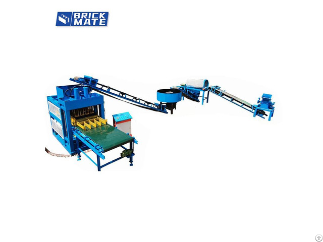 Bm4 10 High Speed Auto Clay Block Machine