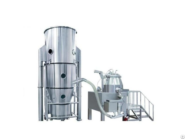 Ryflg Solid Preparation Granulating Unit