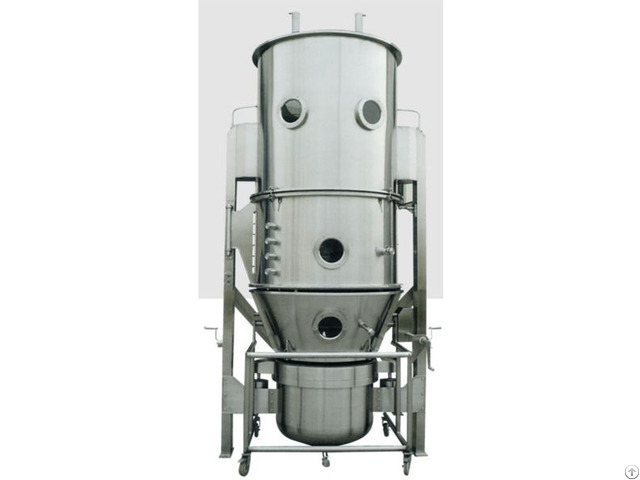 Ryfl Fluidized Granulator And Dryer