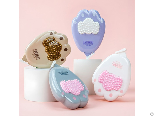 Cute Cat Paw Design Correction Tape Multi Functional Cartoon