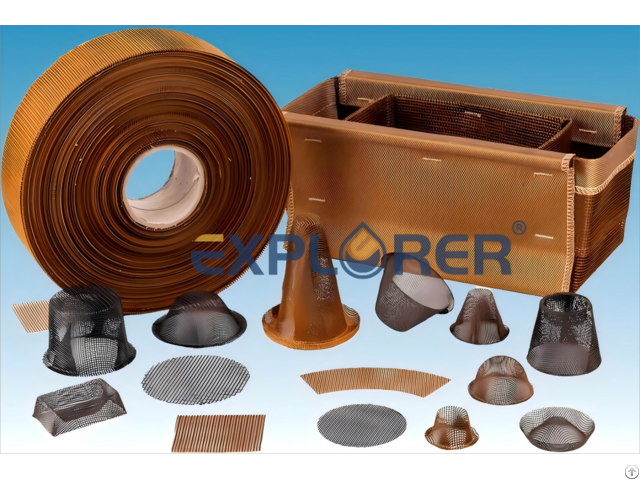 Fiberglass Mesh Filter For Aluminum Casting