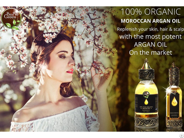 Luxury Argan Oil Direct Export From Morocco