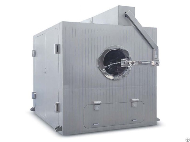 Rybg 1000e Intelligent Poreless Film Coating Machine Rybg 1000e Intelligent Poreless Film Coating Machine