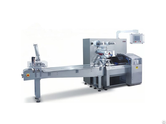High Speed Reciprocating Pillow Type Packing Machine