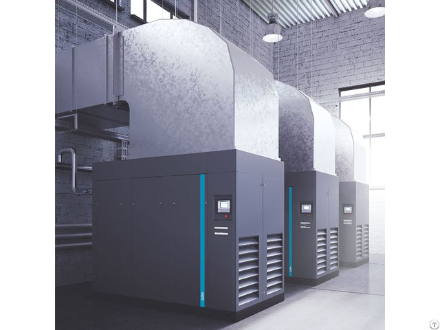 Ryga 7 37 Vsd Ipm Oil Injected Rotary Screw Air Compressors
