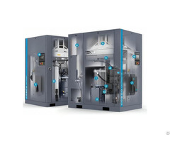 Ryga Vsd Oil Injected Rotary Screw Air Compressor