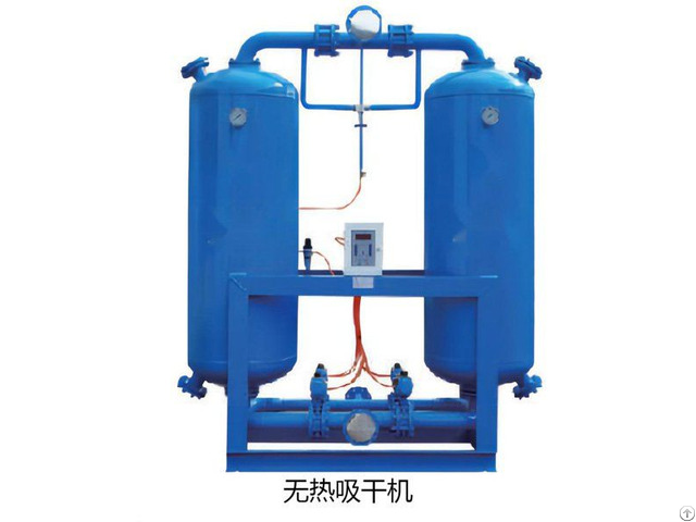 No Heat Regeneration Adsorption Drying Machine