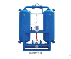 No Heat Regeneration Adsorption Drying Machine