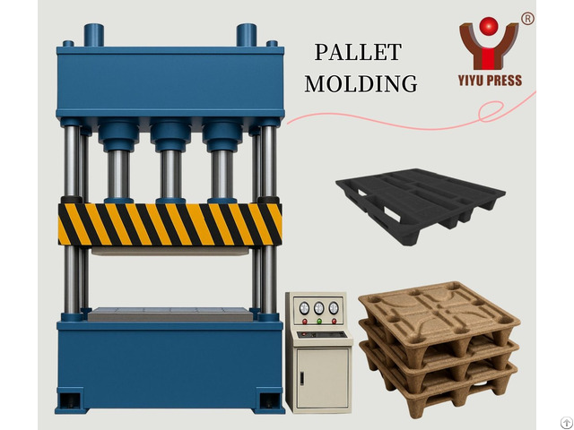 High Pressure Wood Pallet Press Machine For Efficient Manufacturing Of Molded Pallets