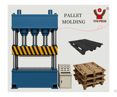 High Pressure Wood Pallet Press Machine For Efficient Manufacturing Of Molded Pallets