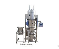 Lab Scale Fluid Bed Granulator Pelletizer Coater For R And D