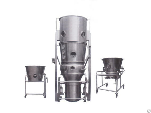 Fluid Bed Granulator Pelletizer Coater Fluid Bed Granulator Pelletizer Coater