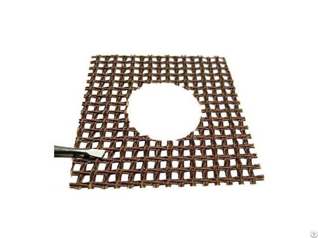 High Silica Fiberglass Filter Mesh For Steel Iron And Copper