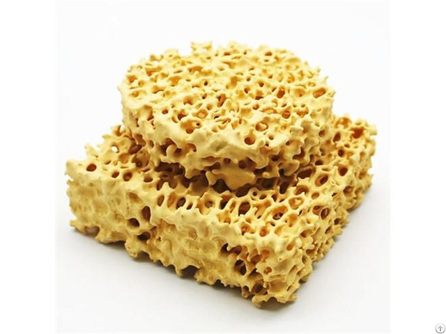 Zirconia Ceramic Foam Filter For Steel And High Alloy