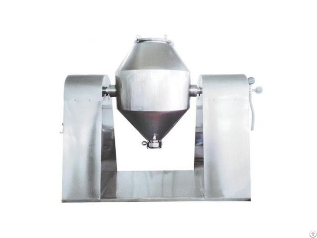 Doublecone Rotating Vacuum Drier