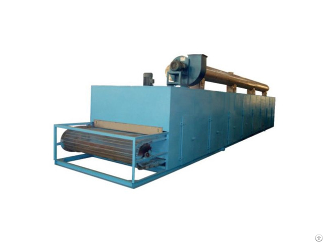 Single Layer Mesh Belt Dryer Single Layer Mesh Belt Dryer