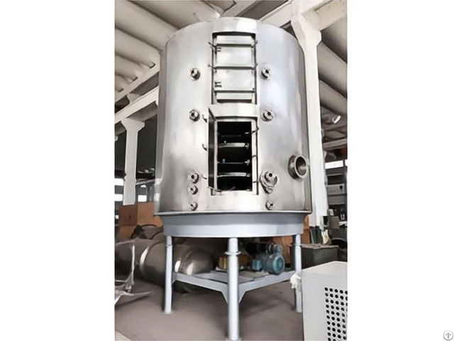 Vacuum Disc Dryer