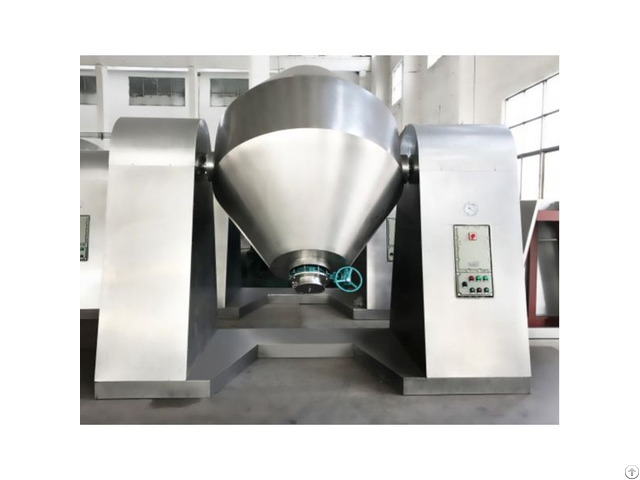 High Efficiency Double Conical Revolving Vacuum Dryer