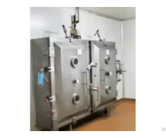 High Efficiency Plate Vacuum Dryer