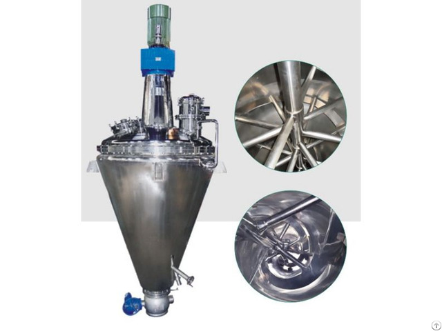 High Efficiency Vacuum Ribbon Dryer