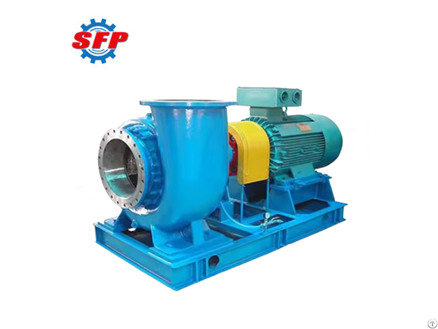 In Stock Hw Series High Head Mixed Flow Centrifugal Water Pump