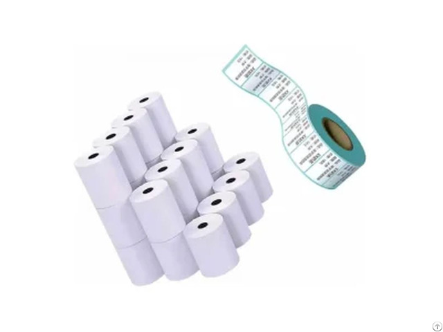 Popular Paper Labels And Thermal Receipt Rolls