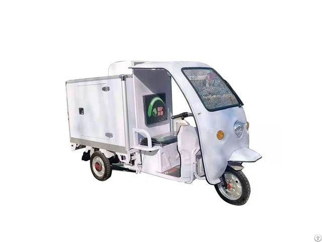 Refrigerated Tricycle