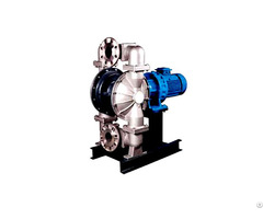Rybfd 80 Aluminum Alloy Diaphragm Pump