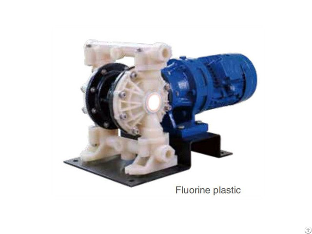 Fluorine Plastic Diaphragm Pump