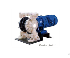 Fluorine Plastic Diaphragm Pump