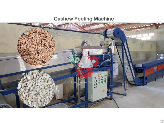Cashew Peeling Machine Muskaan Group