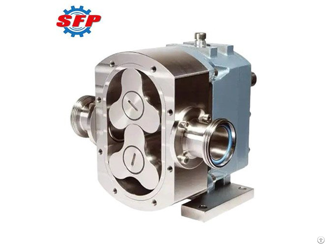 Wholesale Price Small 3rp Series Hygienic Honey Liquid Transfer Lobe Pump