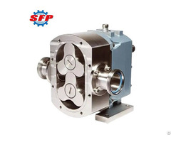 Wholesale Price Small 3rp Series Hygienic Honey Liquid Transfer Lobe Pump