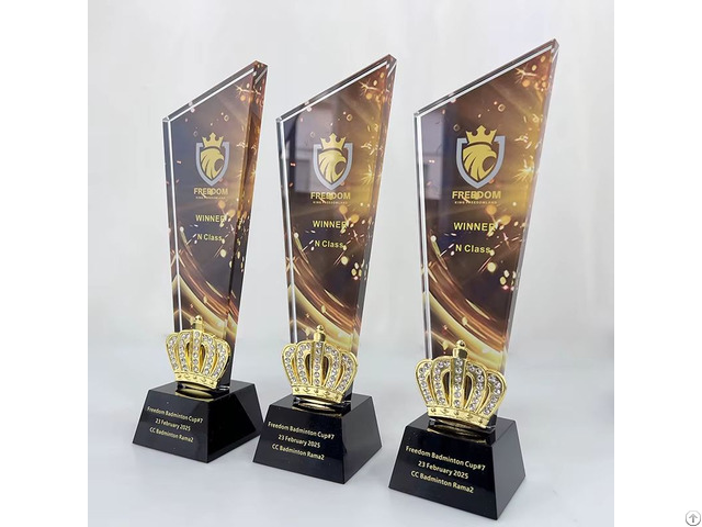 Winner Crystal Trophy