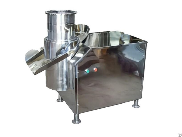 High Efficiency Ryxl Revolving Granulator