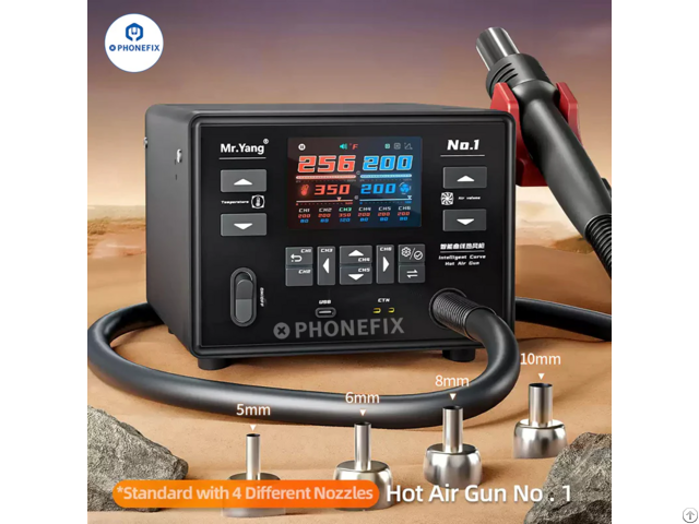Ycs Mr Yang No 1 Hot Air Desoldering Station Pcb Removal