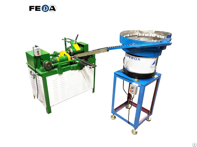 Fd Xy1 Tie Rods Thread Rolling Machine