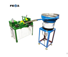 Fd Xy1 Tie Rods Thread Rolling Machine
